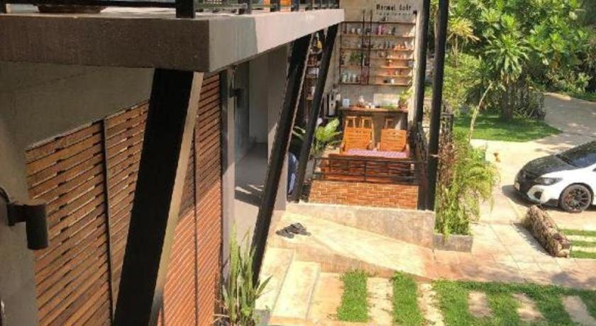 Palmhouse Hotel Mae Hong Son Exterior foto