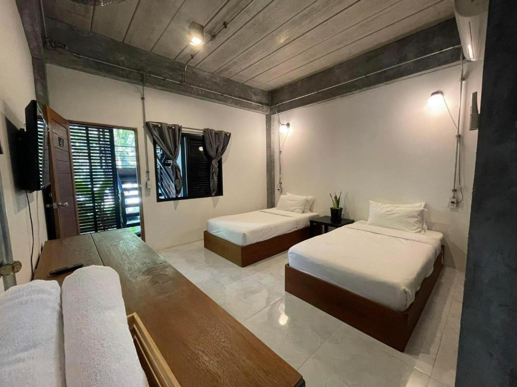 Palmhouse Hotel Mae Hong Son Exterior foto