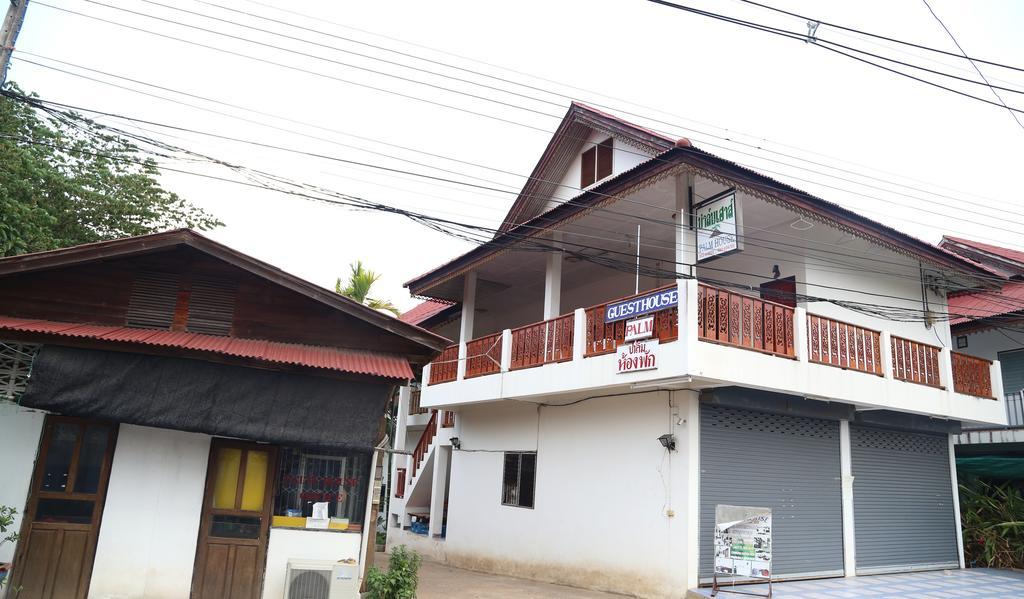 Palmhouse Hotel Mae Hong Son Exterior foto