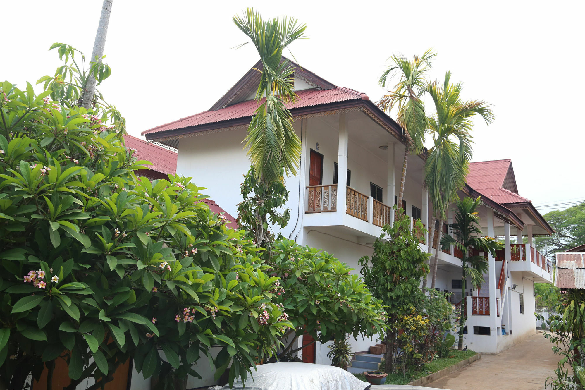Palmhouse Hotel Mae Hong Son Exterior foto