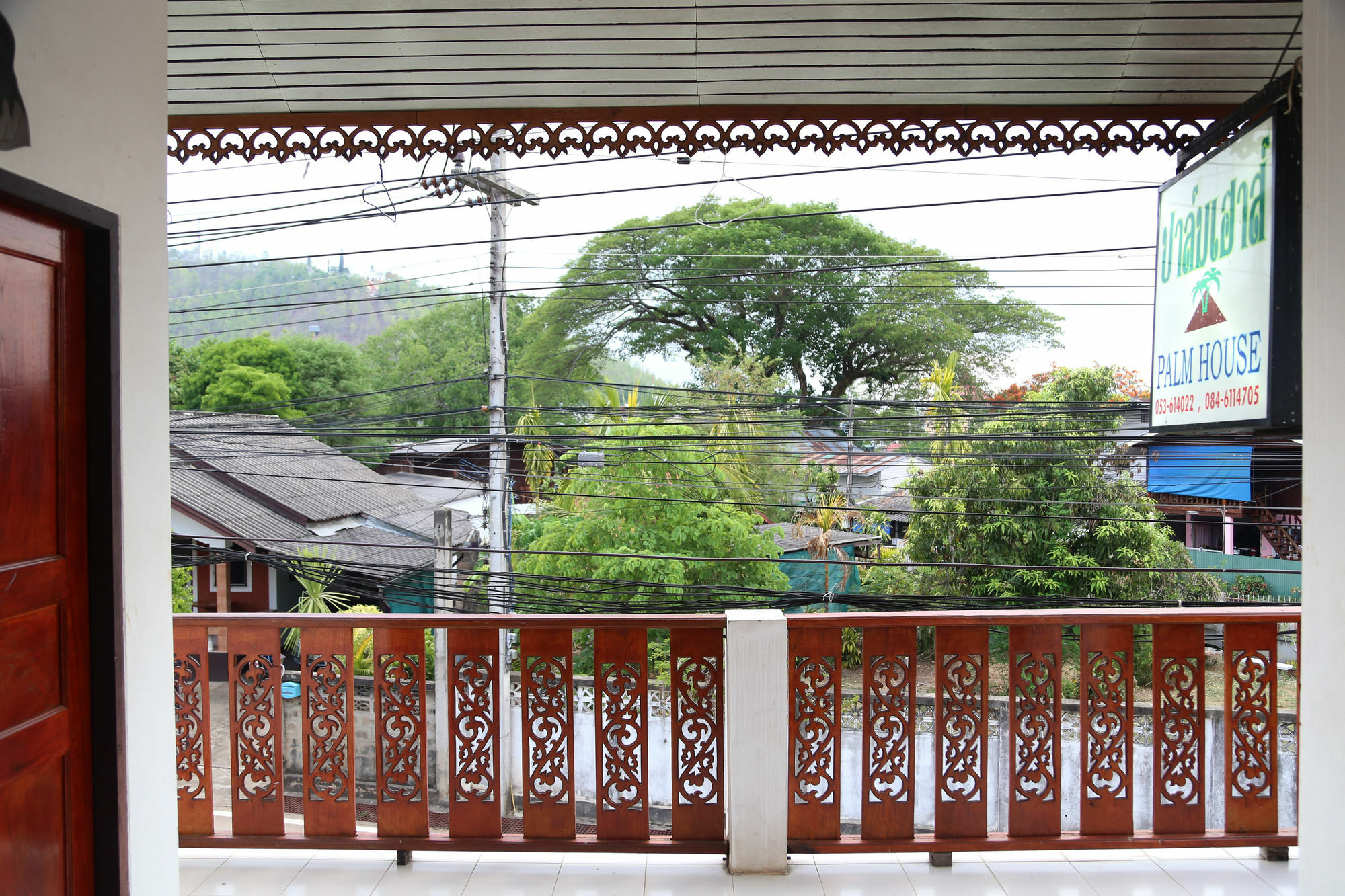 Palmhouse Hotel Mae Hong Son Exterior foto
