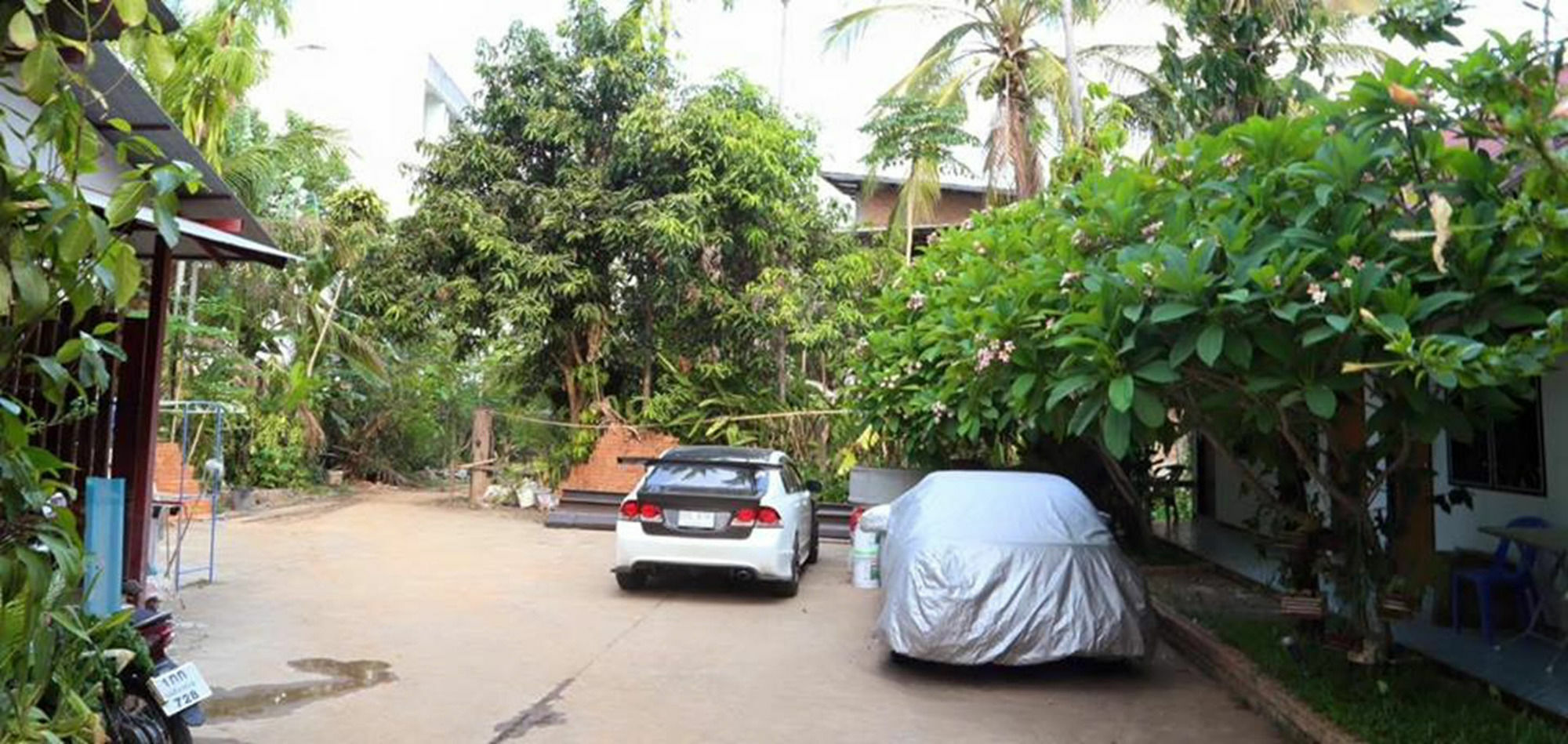 Palmhouse Hotel Mae Hong Son Exterior foto