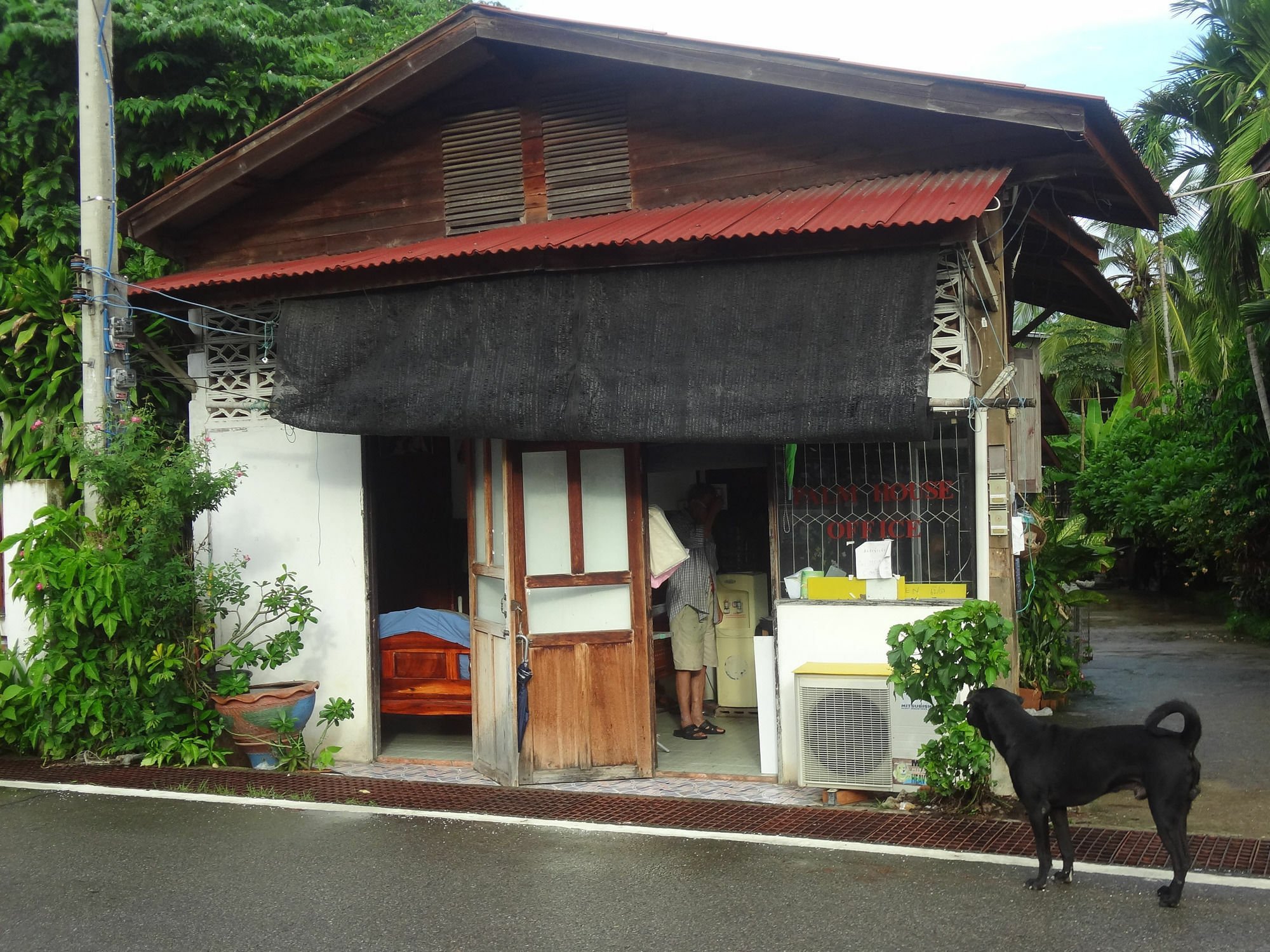 Palmhouse Hotel Mae Hong Son Exterior foto